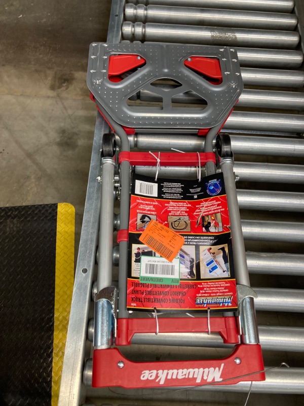 Photo 2 of ***MISSING TOP HANDLE**** GLEASON INDUST PROD 73333 Hand-Trucks, 4 Piece , Red 1