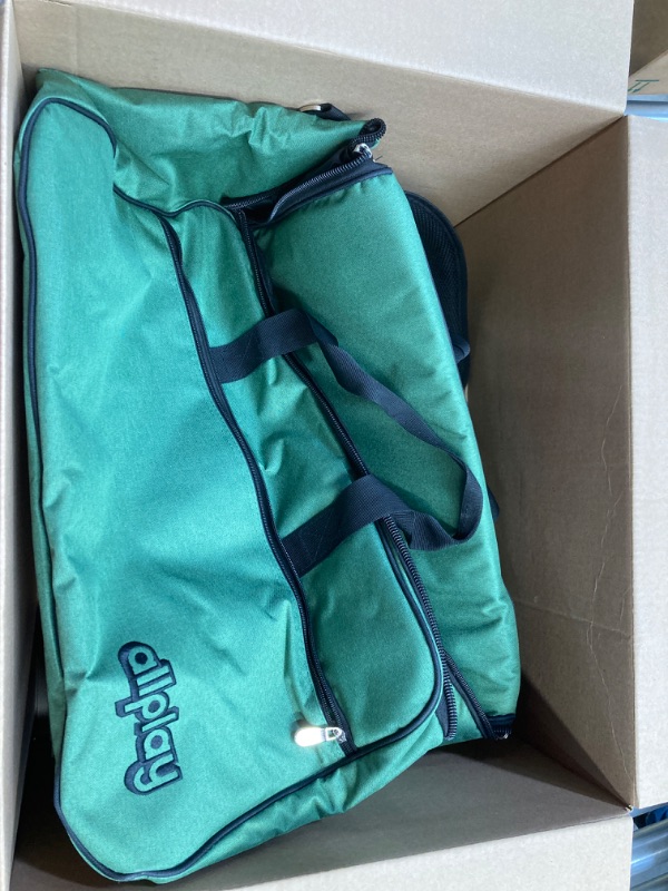 Photo 2 of Board Game Bag - [Backpack/Shoulder Strap/Luggage Slip] - Padded Board Game Carrier