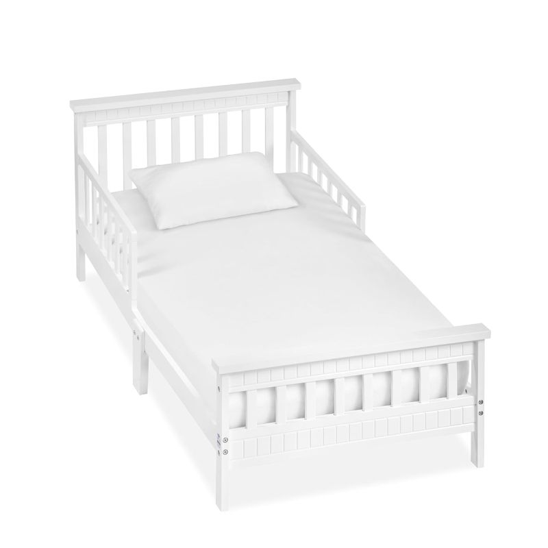 Photo 1 of 653X-W Toddler Bed, White