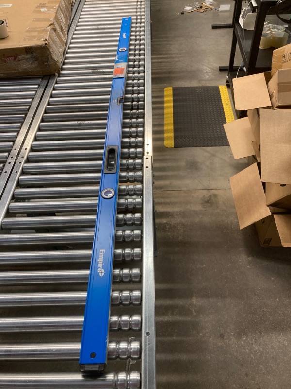 Photo 1 of Empire Level E75.96 96" True Blue Box Level - Non Magnetic, .0005"/In Accuracy