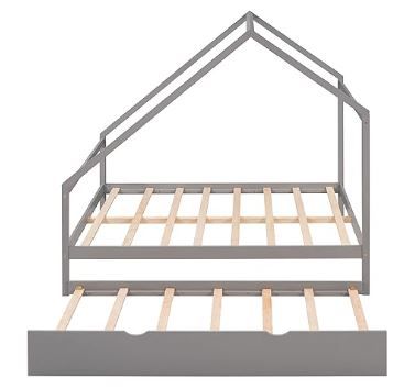 Photo 1 of  Full Size House Bed with Trundle