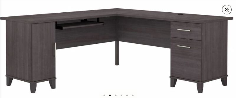 Photo 1 of Somerset 72W L Shaped Desk with Storage
