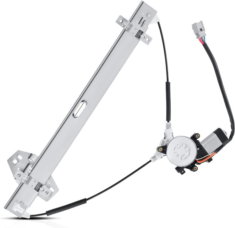 Photo 1 of A-Premium Electric Power Window Regulator with Motor Compatible with Honda Pilot 2003-2008 Front Left Driver Side Front Driver Side