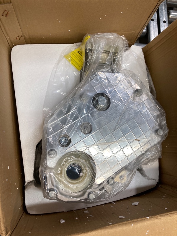 Photo 2 of AWD All Wheel Drive PTO PTU Power Take Off Transfer Case Differential Unit 600-234XD AT4Z-7251-G Replacement for Ford Edge Explorer Flex Taurus Taurus X Lincoln MKS MKT 2007-2016 600-234/XD W/Protection Shield