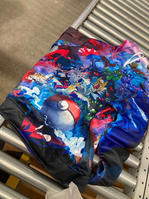 Photo 1 of Medium Men’s Anime Hoodie