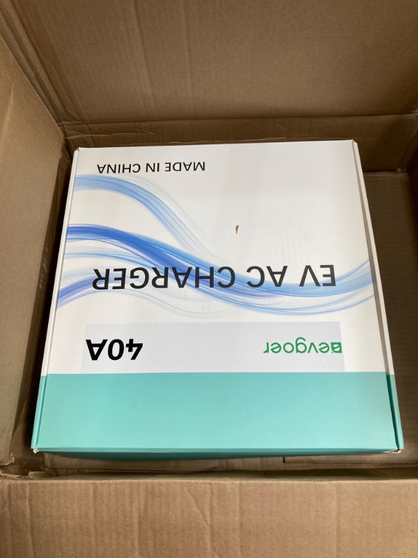 Photo 3 of EG evgoer Tesla Charger,Level 2 EV Charger 40A, 240V NEMA 14-50P 25Ft Charging Cable, Schedule Time and Adjustable Current from 8A to 40A Portable EV Charger for Tesla Compatible with All Tesla Models