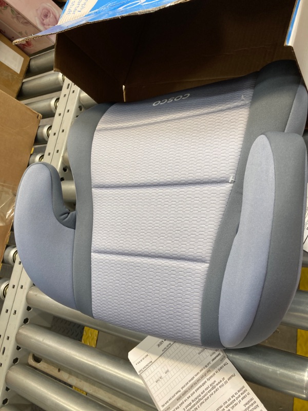 Photo 2 of Cosco Topside Booster Car Seat, Extra-Plush pad, Organic Waves