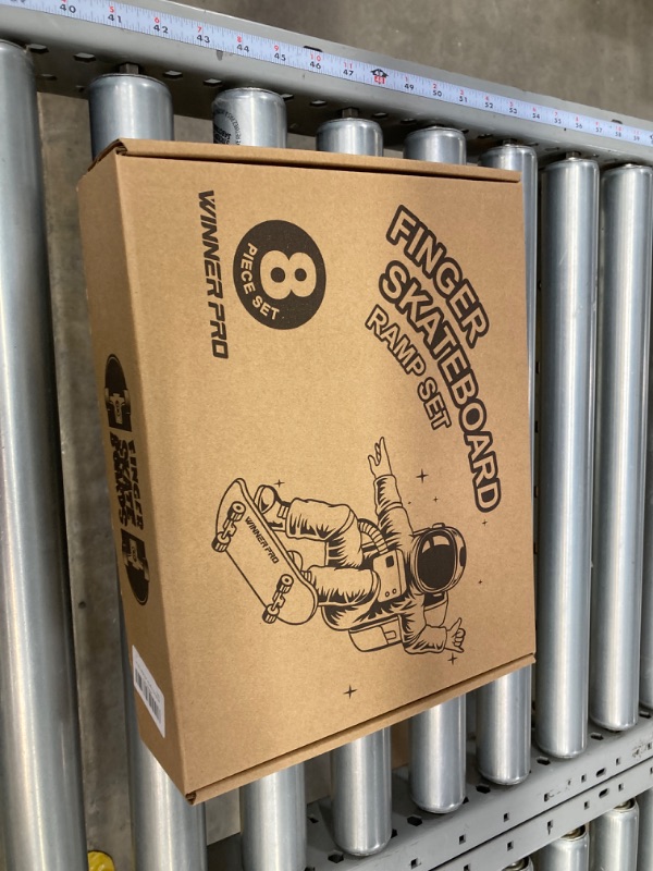 Photo 2 of WINNER PRO Finger Skateboard Ramp 23 PCS Set - Fingerboard Skate Park Kit, Mini Finger Toy Set with Fingerboards Bike Scooters Mini Short Finger Skateboard Ramp Decks for Kids Christmas Birthday Gift A - 2023NEST 20 PCS