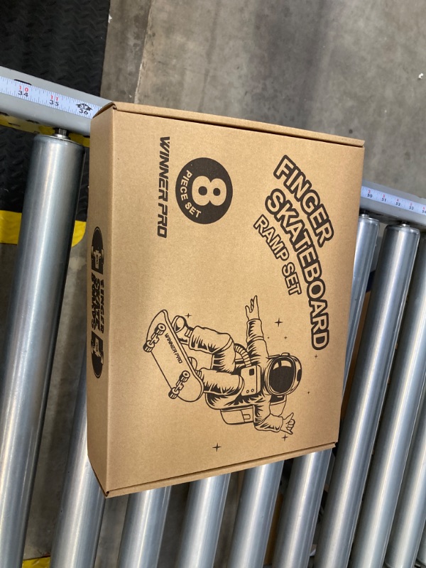 Photo 2 of WINNER PRO Finger Skateboard Ramp 23 PCS Set - Fingerboard Skate Park Kit, Mini Finger Toy Set with Fingerboards Bike Scooters Mini Short Finger Skateboard Ramp Decks for Kids Christmas Birthday Gift A - 2023NEST 20 PCS