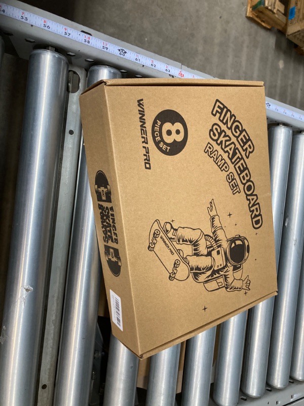 Photo 1 of WINNER PRO Finger Skateboard Ramp 23 PCS Set - Fingerboard Skate Park Kit, Mini Finger Toy Set with Fingerboards Bike Scooters Mini Short Finger Skateboard Ramp Decks for Kids Christmas Birthday Gift A - 2023NEST 20 PCS