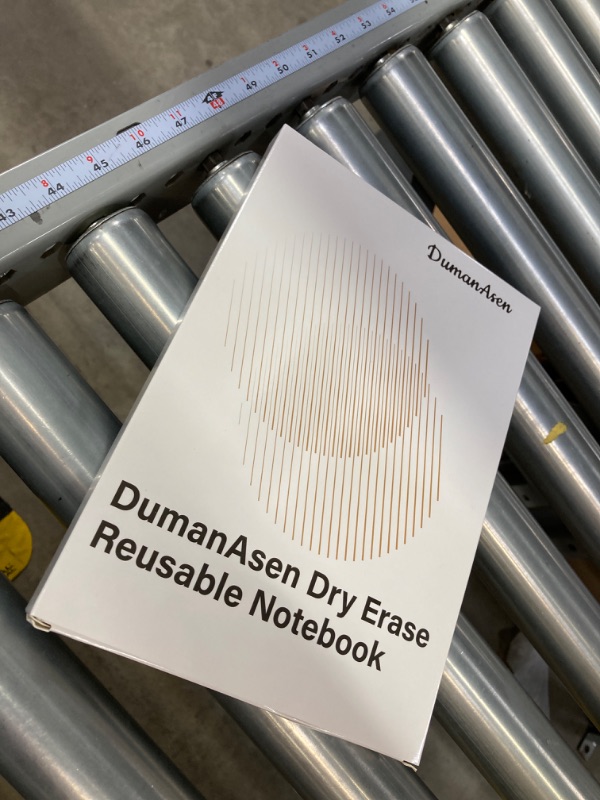 Photo 2 of Dumanasen Dry Erase Whiteboard Notebook, 9.4"x6.6" Reusable White Board, Portable Desk Whiteboard for Meeting & Business, Perfect for School, Home, Office (Deep Blue)