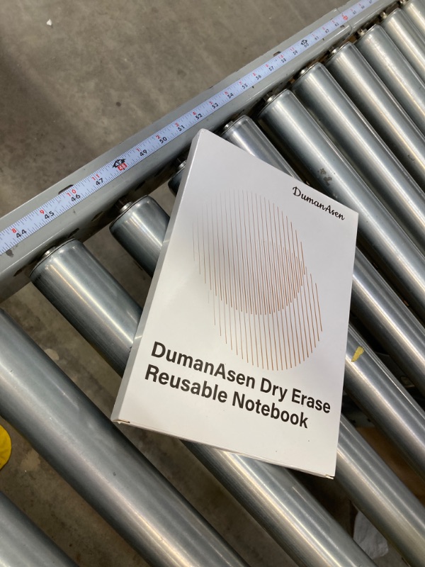 Photo 2 of Dumanasen Dry Erase Whiteboard Notebook, 9.4"x6.6" Reusable White Board, Portable Desk Whiteboard for Meeting & Business, Perfect for School, Home, Office (Deep Blue)