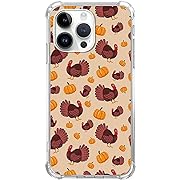 Photo 1 of 
Dolosflap Thanksgiving Turkey Pumpkin Case Compatible with iPhone 15 Pro?Thanksgiving Case for Girl Women Men, Unique Soft TPU Bumper Cover Case for iPhone 15 ProDolosflap Thanksgiving Turkey Pumpkin Case Compatible with iPho…
