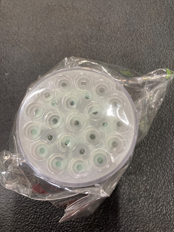 Photo 2 of 2024 New Spiral Ikebana Stem Holder, Floral Grid for Vase Elegant Centerpiece Design Company, Party, Mother's Day Flower Arrangement Tool(Clear L+Green S) Clear+green