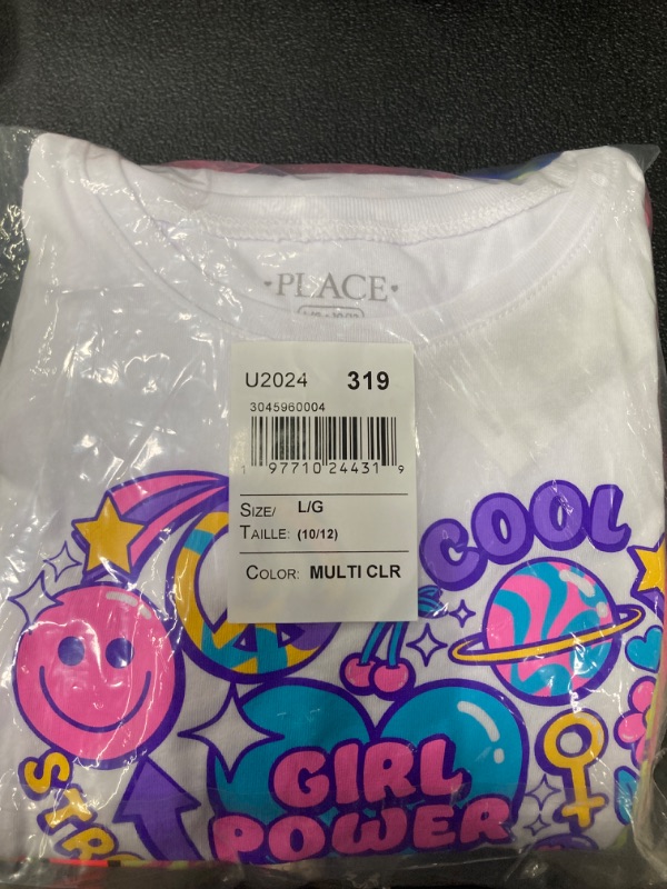Photo 1 of 
The Childrens Place Girls Kindness, Love, Equality Short Sleeve Graphic T Shirts Multipacks