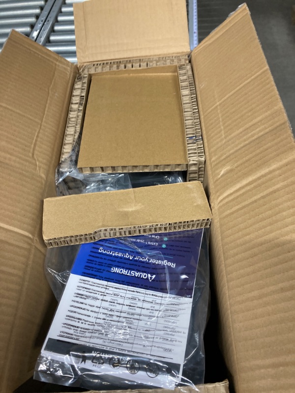 Photo 1 of AQUASTRONG 3HP In/Above Ground Single Speed Pool Pump, 115V, 9350GPH, High Flow, Powerful Self Primming Swimming Pool Pumps with Filter Basket 115V 3hp + Single Speed