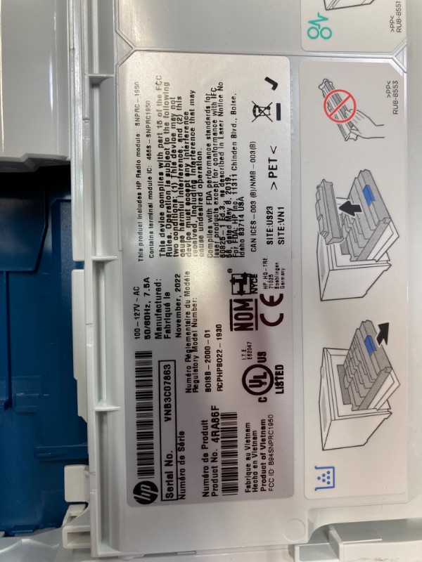 Photo 3 of HP Color LaserJet Pro 4201dw Wireless Printer, Print, Fast speeds, Easy setup, Mobile printing, Advanced security, Best for small teams