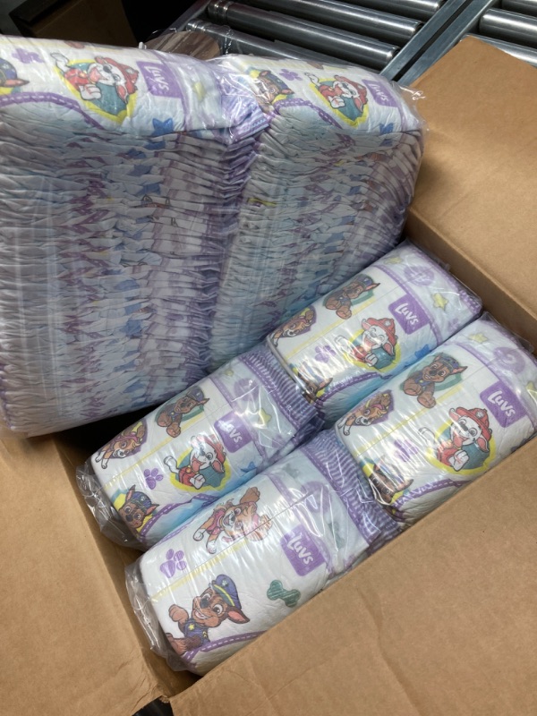 Photo 2 of Luvs Diapers - Size 2, 264 Count, Paw Patrol Disposable Baby Diapers Size 2 264