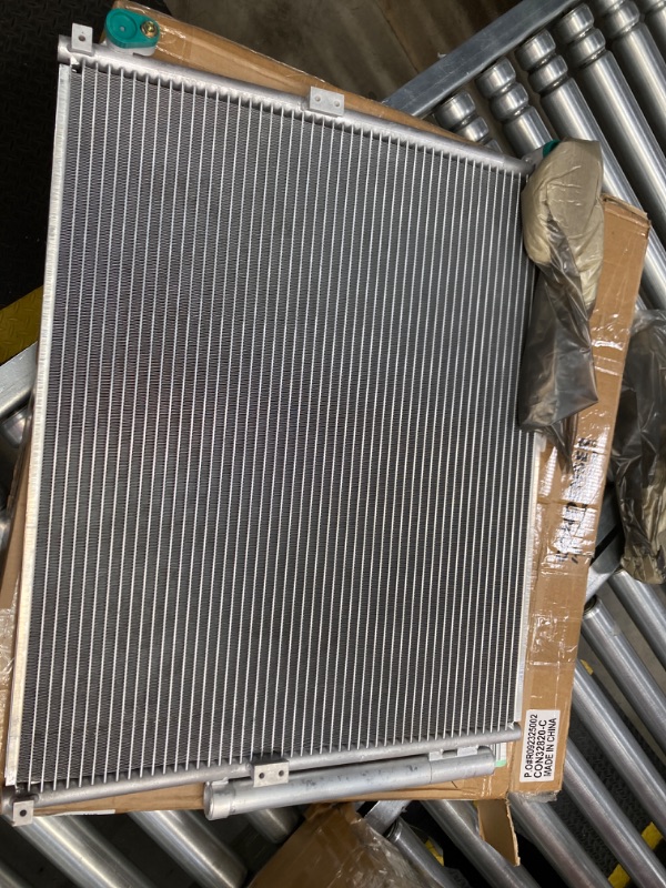 Photo 2 of A-Premium Air Conditioning A/C Condenser Compatible with Toyota 4Runner & Lexus GX470 2003 2004 2005 2006 2007 2008 2009, 4.0L 4.7L, Replace# 8846135150