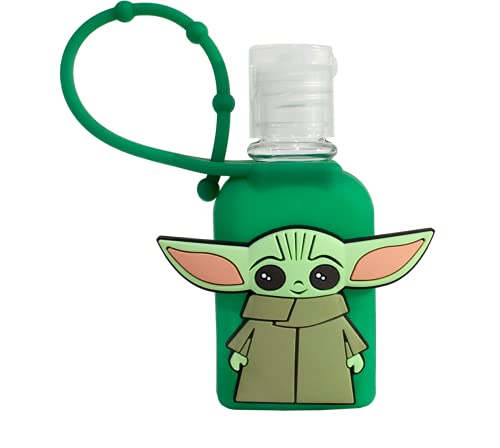 Photo 1 of Set of 6 Star Wars Mandalorian - the Child (Baby Yoda) - 1 Ounce Hand Sanitizers with Case