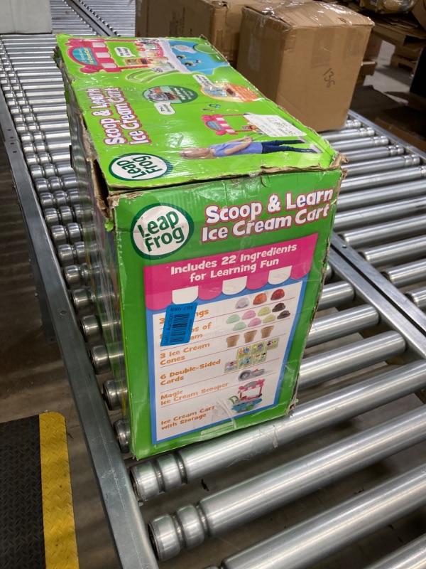 Photo 3 of LeapFrog Scoop and Learn Ice Cream Cart