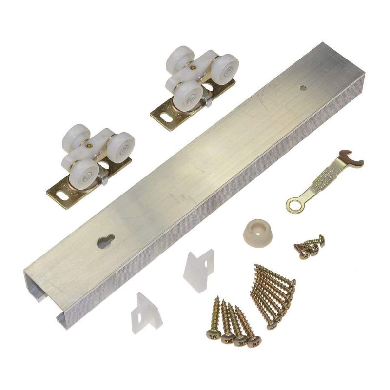 Photo 1 of ***PARTS ONLY*** 
100PD Commercial Grade Pocket / Sliding Door Hardware (72")