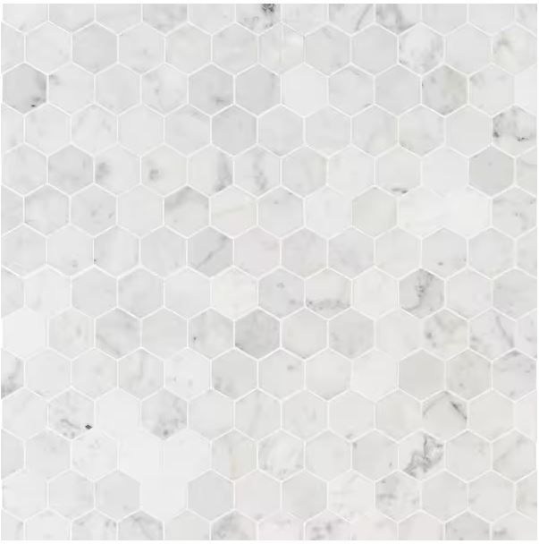 Photo 1 of Ivy Hill Tile Kingston White 3 in. x 8 in. Glazed Ceramic Wall Tile (5.38 sq. ft./case)