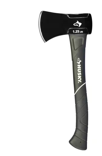 Photo 1 of Husky
1-1/4 lb. Premium Camp Axe with 14 in. Fiberglass Handle