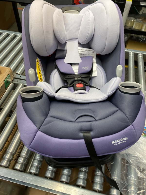 Photo 2 of Maxi-Cosi Pria All-in-One Convertible Car Seat, Dewberry Rain - Purecosi Dewberry Rain – PureCosi