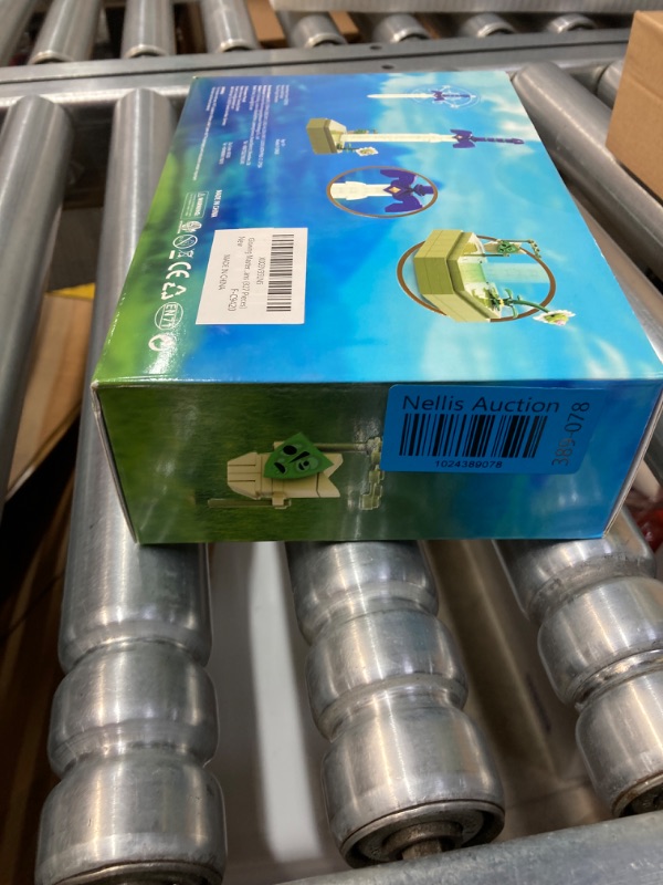 Photo 1 of Glowing Master Sword Building Block Set, Come with a Korok Yahaha, Unique Decorations and Building Toys, Best Gifts for Fans (327 Pieces)