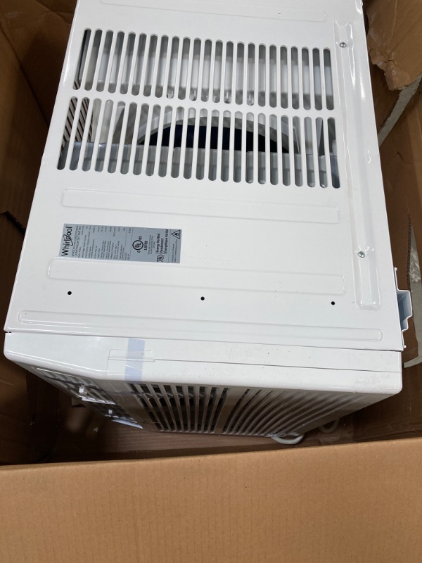 Photo 1 of 15000 BTU WINDOW AC WITH ELECTRONIC CONTROLS WHITE