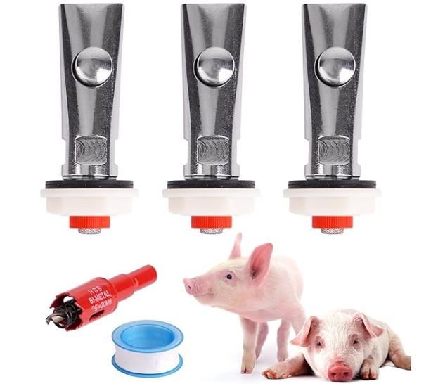 Photo 2 of 2 pack bundle
5 Set Pig Nipple Waterer with Bulkhead
Cómo Construir LíDERES En Redes De Mercadeo Volumen Uno: Creación Paso A Paso De Profesionales En MLM (Spanish Edition)