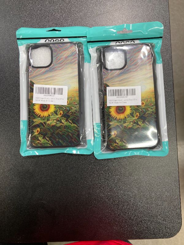 Photo 2 of 2 pack bundle
CARLOCA Compatible with iPhone 15 Plus Case,Abstract Sunflower Art Pattern iPhone 15 Plus Cases,Ultra Protection Shockproof Soft Silicone TPU Non-Slip Back for iPhone 15 Plus