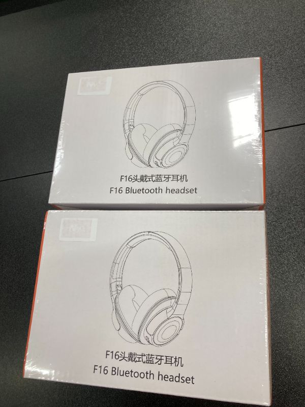 Photo 2 of FXWONTY Wireless Headset
2 pack bundle