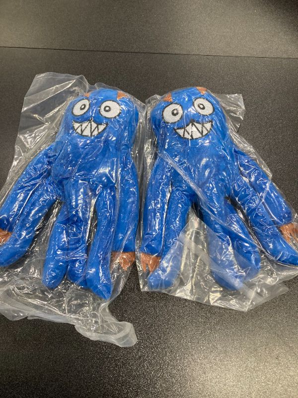 Photo 1 of 10" Monster Horror Game Plushies Toys for Fans and Friends, Soft Stuffed Animal Figure Doll for Kids and Adults Blue
2 pack bundle