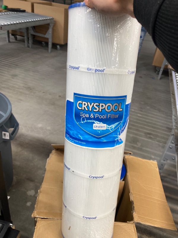 Photo 3 of Cryspool Pool Filter Compatible with CCP420,PCC105-PAK4,Unicel C-7471, R173576,178584, Clean and Clear Plus 420, Filbur FC-6470,4  