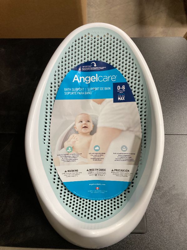 Photo 2 of Angelcare Baby Bath Support (Aqua) | Ideal for Babies Less than 6 Months Old