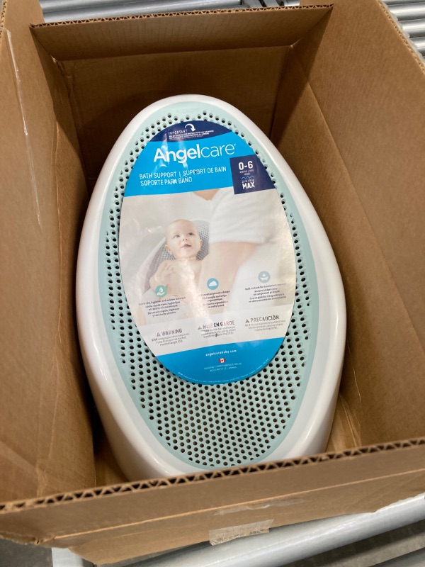 Photo 5 of Angelcare Baby Bath Support (Aqua) | Ideal for Babies Less than 6 Months Old