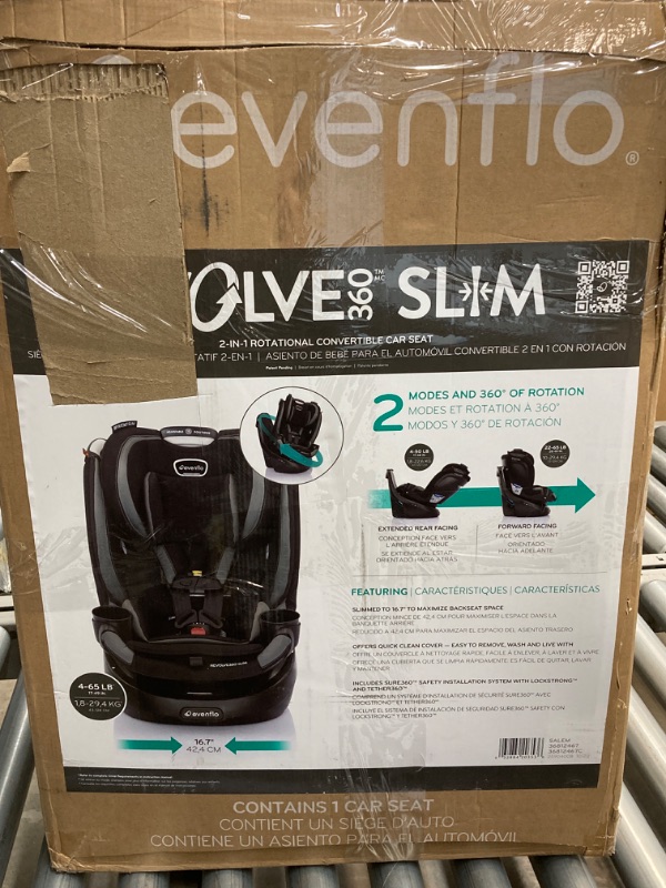 Photo 11 of Graco 4Ever DLX SnugLock Grow 4-in-1 Car Seat | Featuring Easy Installation and Expandable Backrest, Richland