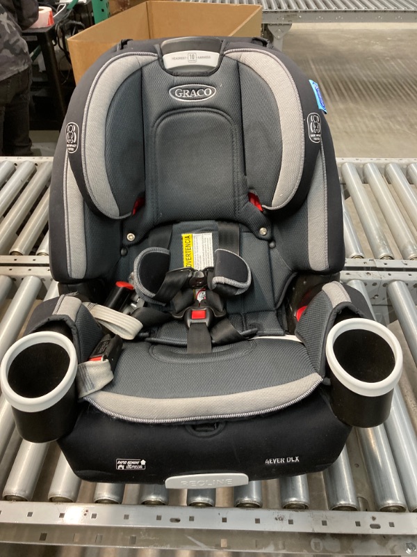 Photo 2 of Graco 4Ever DLX SnugLock Grow 4-in-1 Car Seat | Featuring Easy Installation and Expandable Backrest, Richland