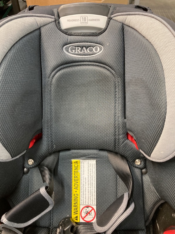 Photo 5 of Graco 4Ever DLX SnugLock Grow 4-in-1 Car Seat | Featuring Easy Installation and Expandable Backrest, Richland