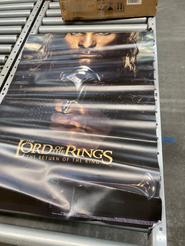 Photo 3 of Trends International The Lord of the Rings: The Return of the King - One Sheet Wall Poster, 22.37" x 34.00", Premium Unframed Version 22.37" x 34.00" Premium Unframed Version