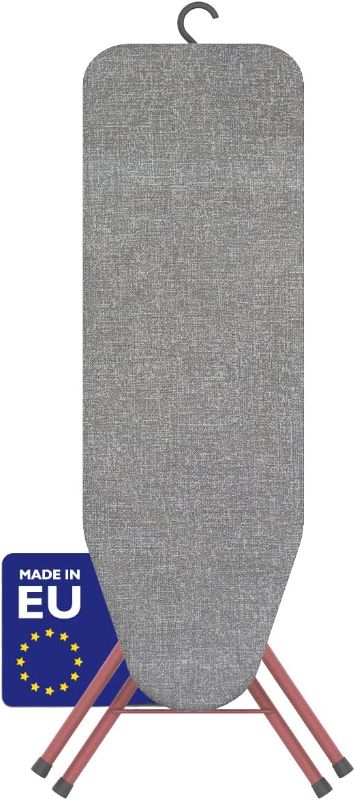 Photo 1 of Bartnelli Pulse Ironing Board | Made in Europe | Patent Space Saving Smart Hanger Iron Board for Easy Storage | Lightweight, 4 Layer Cover, 4 Legs, for Dorm, Laundry Room, or Small Spaces(43x13-35)