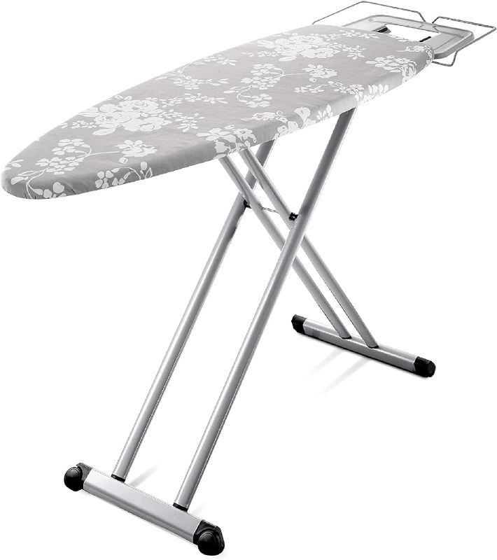 Photo 1 of Bartnelli Pro Luxury Ironing Board - Extreme Stability | Made in Europe | Steam Iron Rest | Adjustable Height | Foldable | European Made Gray
