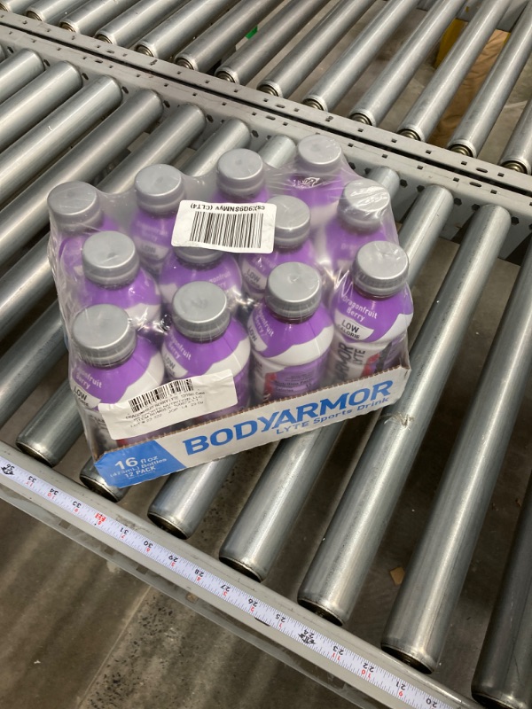 Photo 1 of BODYARMOR LYTE Sports Drink Low-Calorie Sports Beverage, Dragonfruit Berry, Natural Flavors With Vitamins, Potassium-Packed Electrolytes, Perfect For Athletes, 16 Fl Oz (Pack of 12) Dragonfruit Berry 16 Ounce Pack of 12
