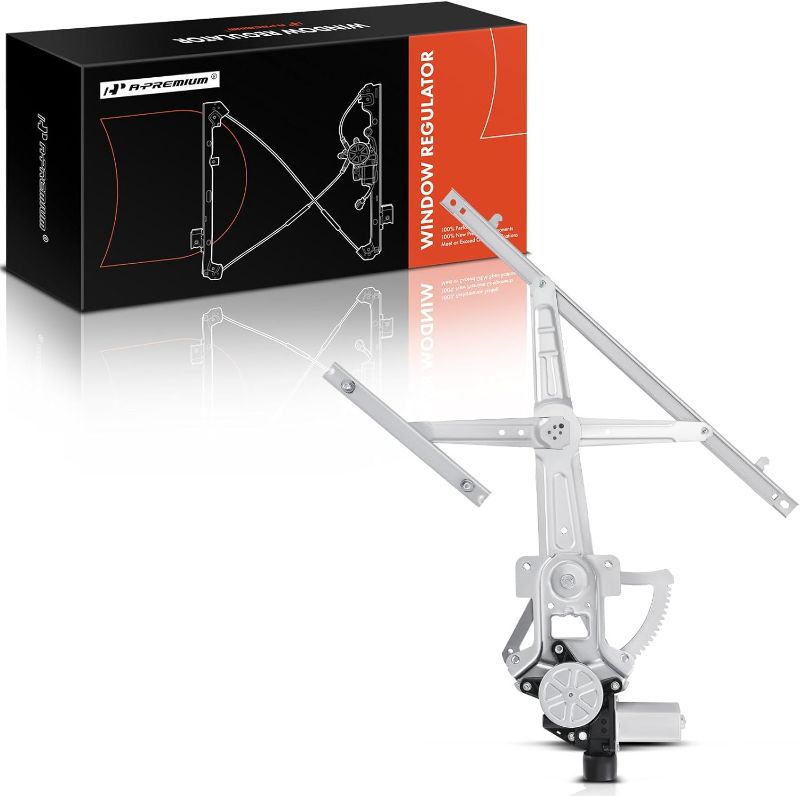 Photo 1 of A-Premium Power Window Regulator with Motor Compatible with Mitsubishi Lancer 2008-2017 Front Driver Side
