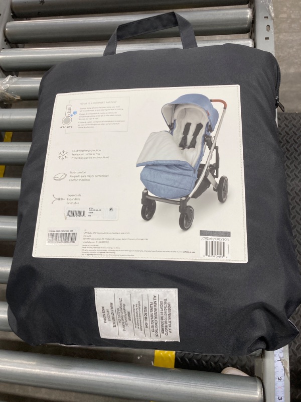 Photo 2 of UPPAbaby Cozyganoosh, Jordan (Charcoal Melange)