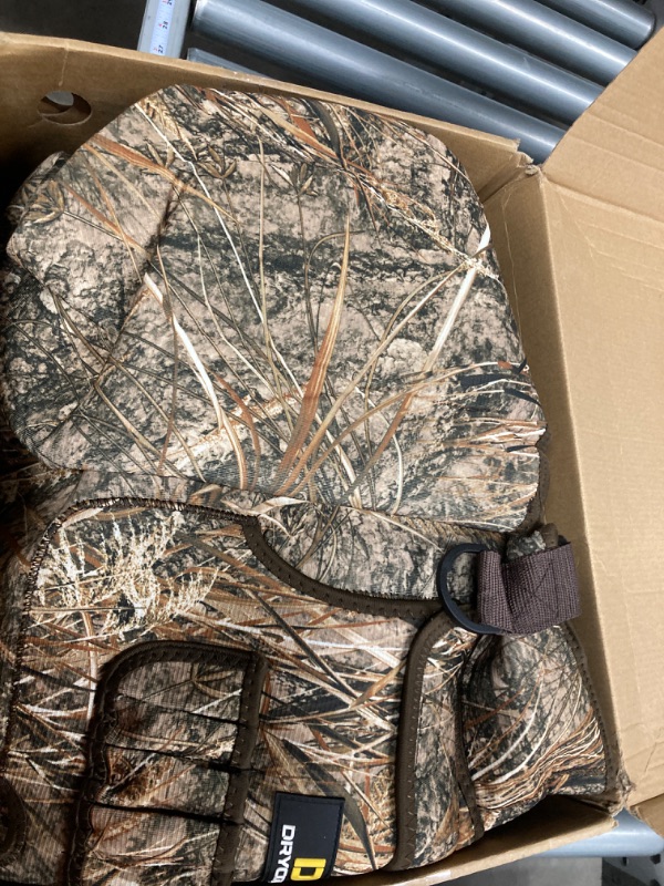 Photo 1 of DRYCODE Chest Waders for Men, Neoprene Fishing Waders with 600G Boots, Waterproof Insulated Camo Duck Hunting Waders 9 Yellow