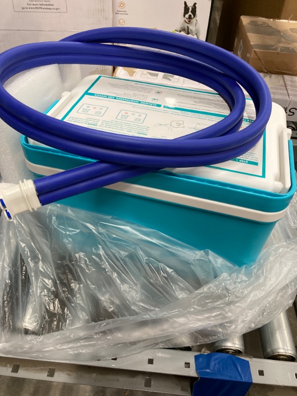 Photo 1 of Cold Therapy System with Large Shoulder Pad — for Post-Surgery Care, Rotator Cuff Tears, Swelling, Sprains, Inflammation, and Other Injuries — Wearable, Adjustable, Ergonomic — Cryotherapy Freeze Kit