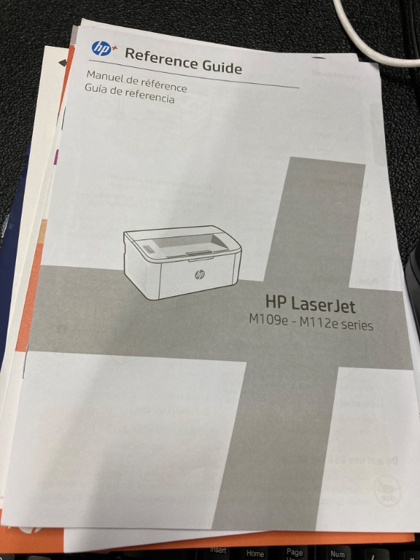 Photo 2 of HP LaserJet M110w Wireless Printer, Print, Fast speeds, Easy setup, Mobile printing, Best-for-small teams, Instant Ink eligible
